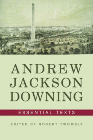 Cover of Andrew Jackson Downing