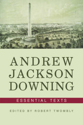 Book cover for Andrew Jackson Downing