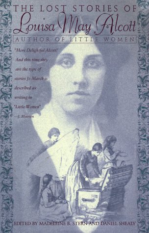 Book cover for The Lost Stories of Louisa May Alcott