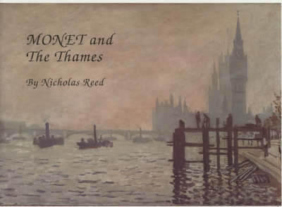Book cover for Monet and the Thames