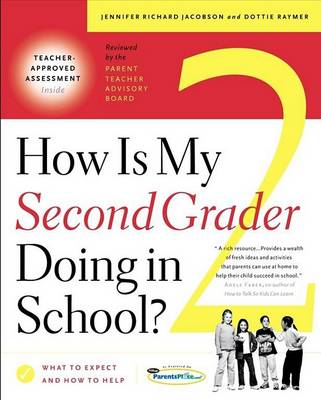 Book cover for How is My Second Grader Doing in School?