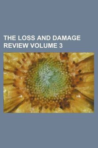 Cover of The Loss and Damage Review Volume 3