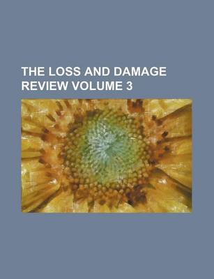 Book cover for The Loss and Damage Review Volume 3