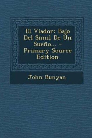 Cover of El Viador