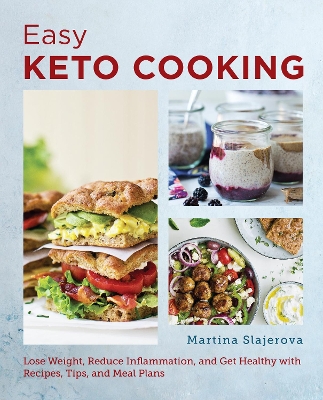 Book cover for Easy Keto Cooking