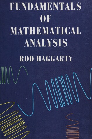 Cover of Fundamentals of Mathematical Analysis