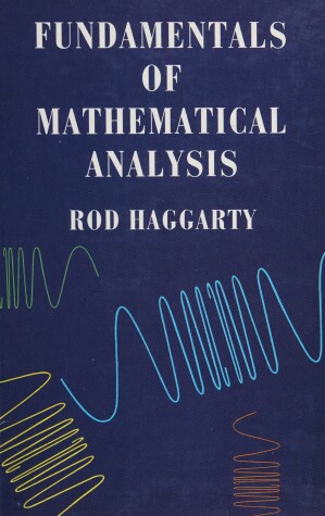 Book cover for Fundamentals of Mathematical Analysis