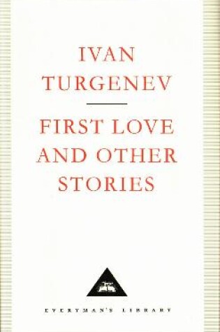 Cover of First Love And Other Stories