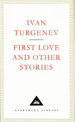 Book cover for First Love And Other Stories