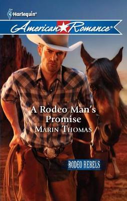 Book cover for A Rodeo Man's Promise
