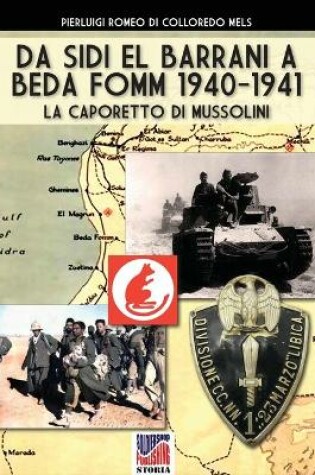 Cover of Da Sidi el barrani a Beda Fomm 1940-1941