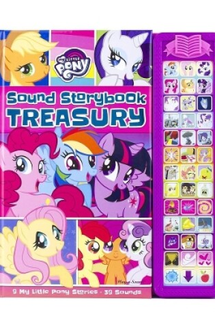 Cover of Hasbro My Little Pony: Sound Treasury Book