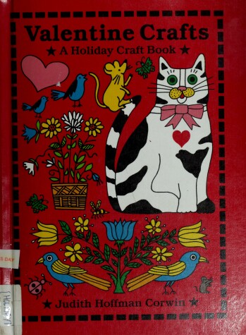 Book cover for Valentine Crafts