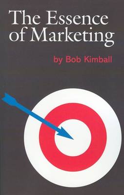 Book cover for The Essence of Marketing