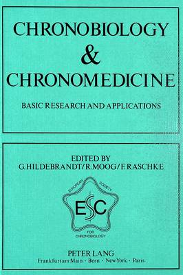 Cover of Chronobiology and Chronomedicine