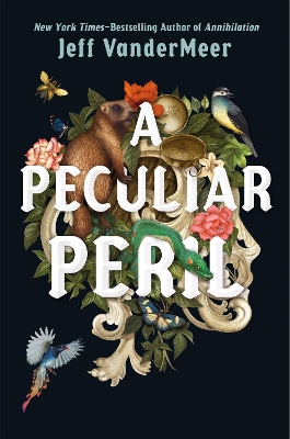 Book cover for A Peculiar Peril