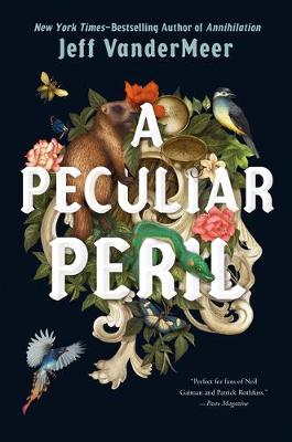 Book cover for A Peculiar Peril