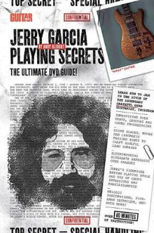 Cover of Guitar World -- Jerry Garcia Playing Secrets