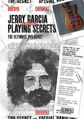 Book cover for Guitar World -- Jerry Garcia Playing Secrets