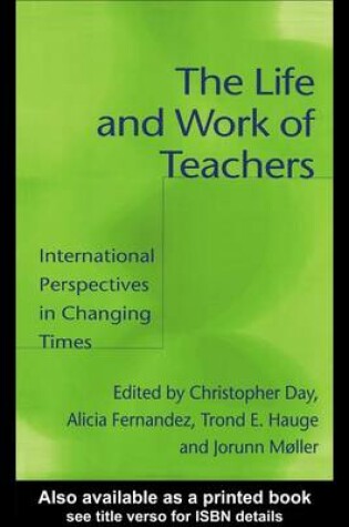 Cover of The Life and Work of Teachers