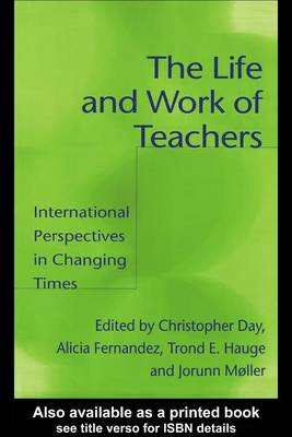 Book cover for The Life and Work of Teachers