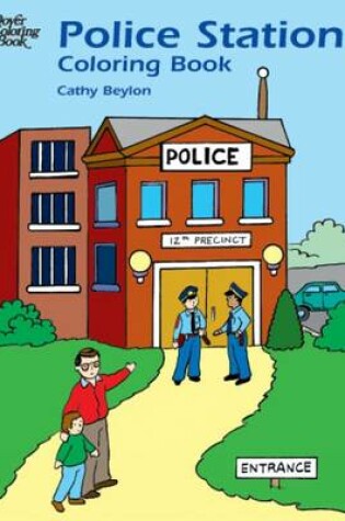 Cover of Police Station Colouring Book