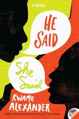 Book cover for He Said, She Said