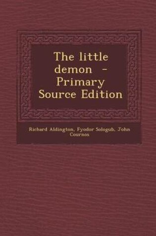 Cover of The Little Demon - Primary Source Edition
