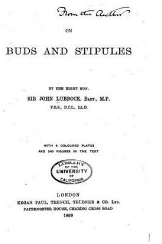 Cover of On Buds and Stipules