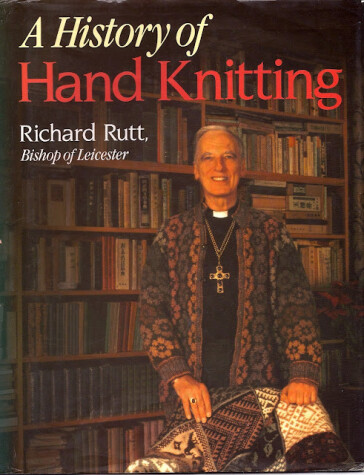 Book cover for A History of Hand Knitting