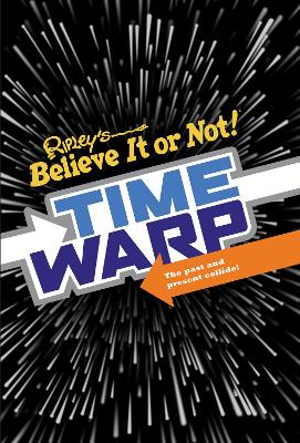 Book cover for Ripley’s Time Warp