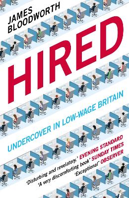 Book cover for Hired