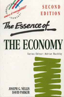 Book cover for Essence Economy