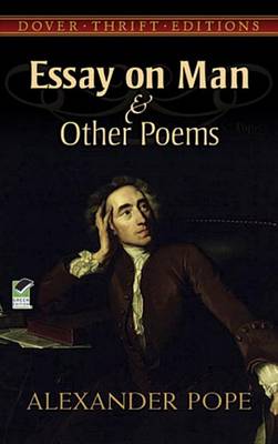 Book cover for Essay on Man and Other Poems