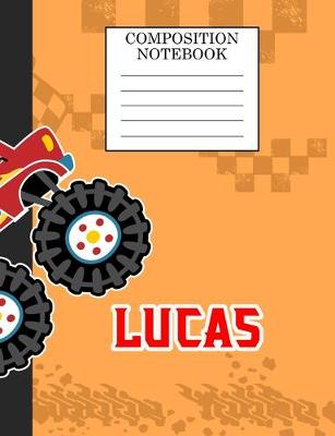 Book cover for Composition Notebook Lucas