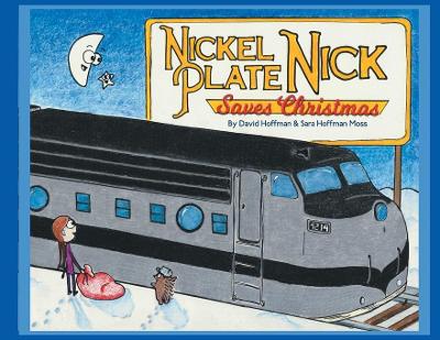 Book cover for Nickel Plate Nick Saves Christmas