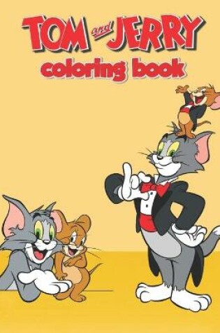 Cover of Tom and Jerry Coloring Book