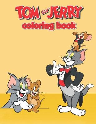 Cover of Tom and Jerry Coloring Book