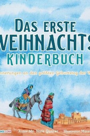 Cover of The First Christmas Children's Book (German)