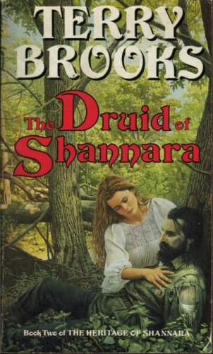 Book cover for Druid of Shannara