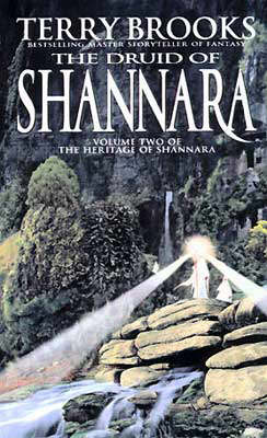 Book cover for The Druid of Shannara