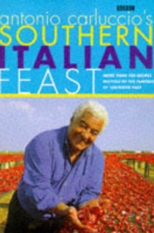 Cover of Antonio Carluccio's Southern Italian Feast