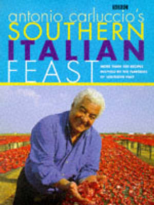 Book cover for Antonio Carluccio's Southern Italian Feast