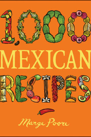 Cover of 1,000 Mexican Recipes