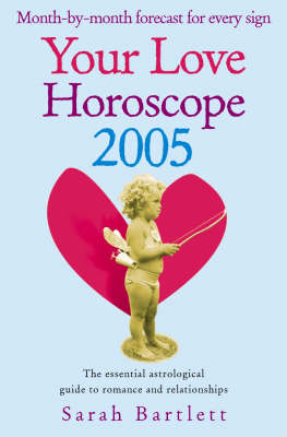 Book cover for Your Love Horoscope