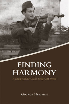 Book cover for Finding Harmony