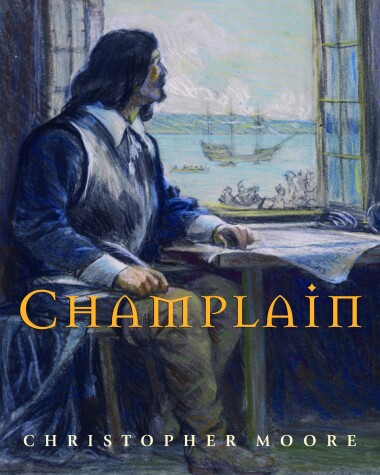 Book cover for Champlain