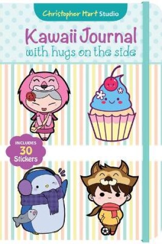 Cover of Kawaii Journal with Hugs on the Side