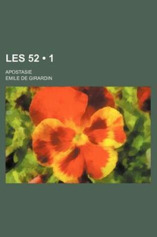 Cover of Les 52 (1); Apostasie