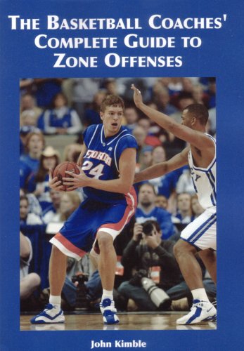 Book cover for The Basketball Coaches' Complete Guide to Zone Offenses